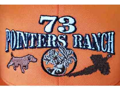 Upland Bird Hunt at 73 Pointers Ranch for 2 Hunters