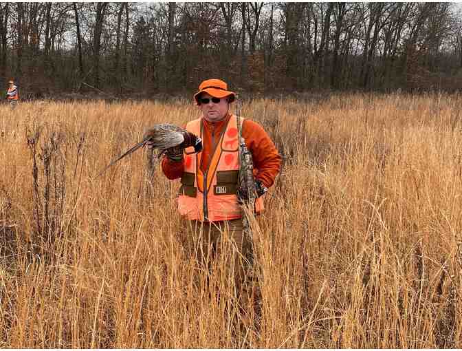 Upland Bird Hunt at 73 Pointers Ranch for 2 Hunters