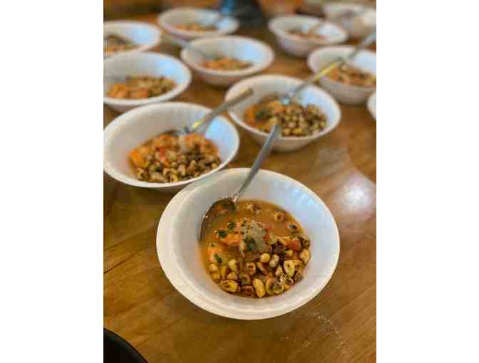 Latin Dinner Experience by Unidos BRG