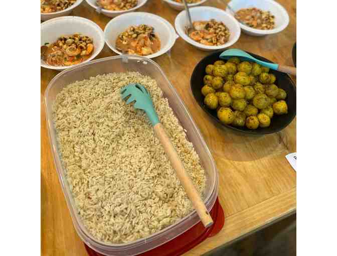 Latin Dinner Experience by Unidos BRG