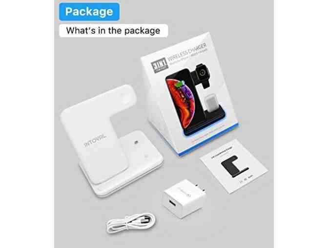 Intoval Wireless 3 in 1 Charging Station