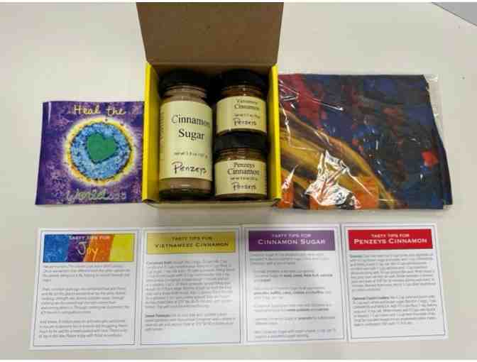 Joy and Love Cinnamon Gift Set