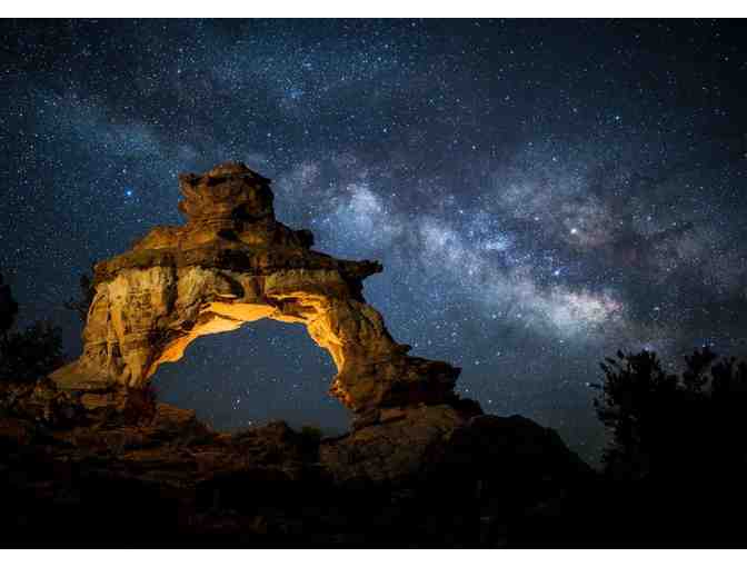 Gate to the Galaxy 8 x 10 Print by Josh Merrill