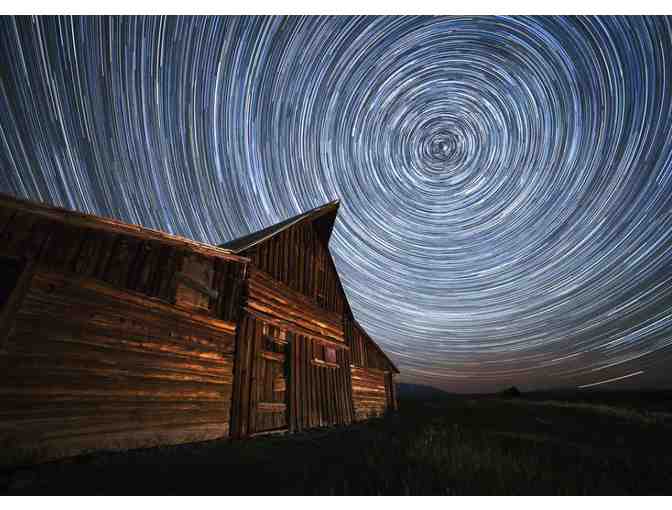 Moulton Time Warp 11 x 14 Limited Edition Print by Josh Merrill (#20/75)