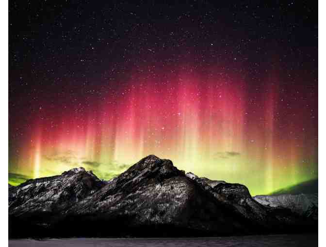 Aurora Burst 11 x 14 Limited Edition Print by Josh Merrill (#6/75)