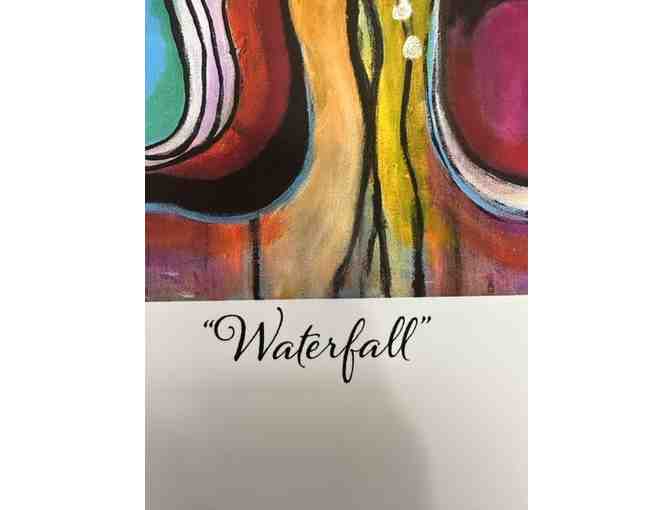 'Waterfall' 16 x 20 Print by Carla Bank