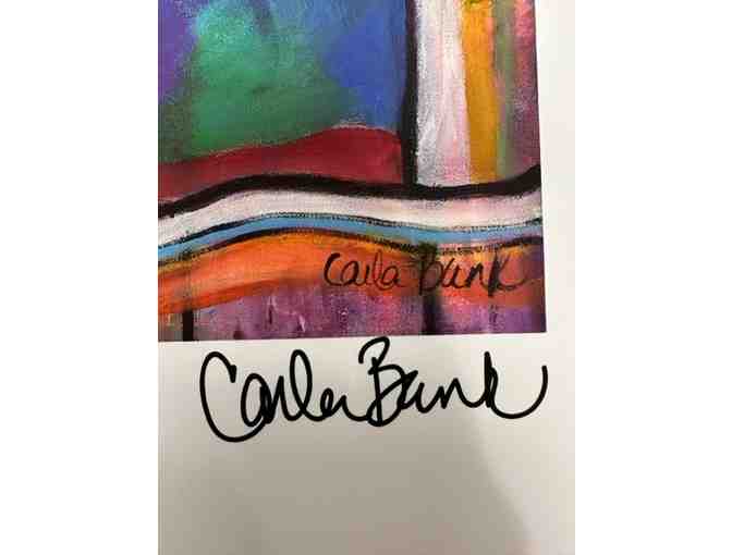 'Waterfall' 16 x 20 Print by Carla Bank