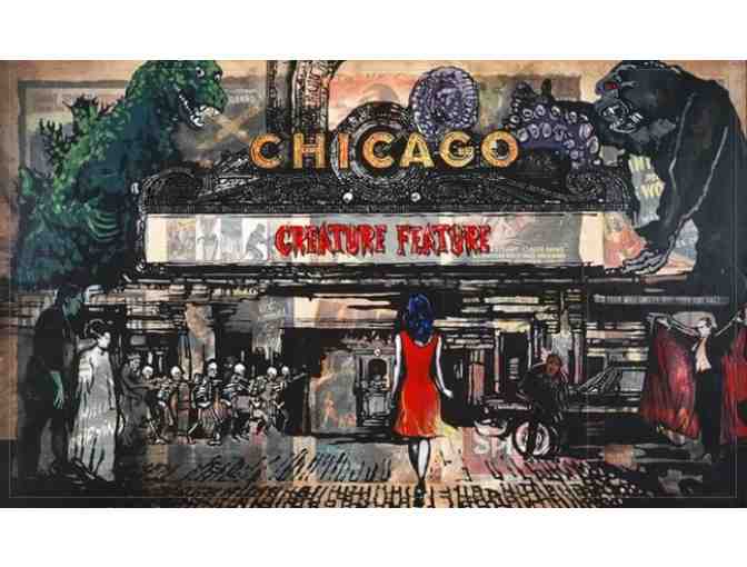 'Creature Feature Chicago' (#22/100) Print by Will Armstrong
