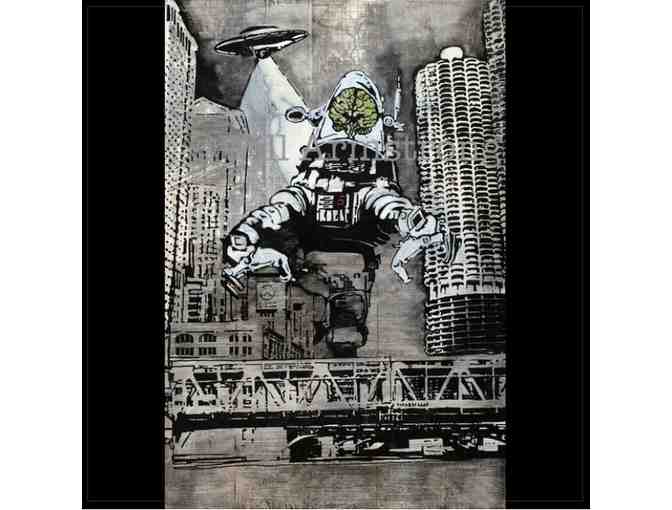 'Industrial Revolt' 11 x 17 Print by Will Armstrong (#73/100)