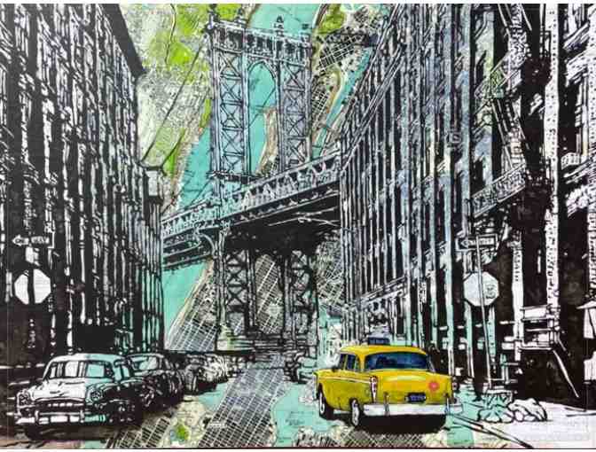 'No Expectations' 11 x 17 Print by Will Armstrong (#11/50)