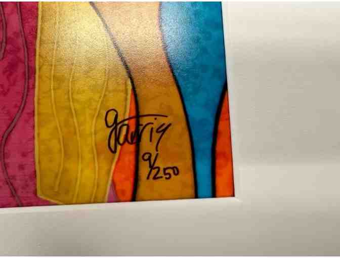 'Celebrate' 10 x 20 Limited Edition Print by Sandi Garris