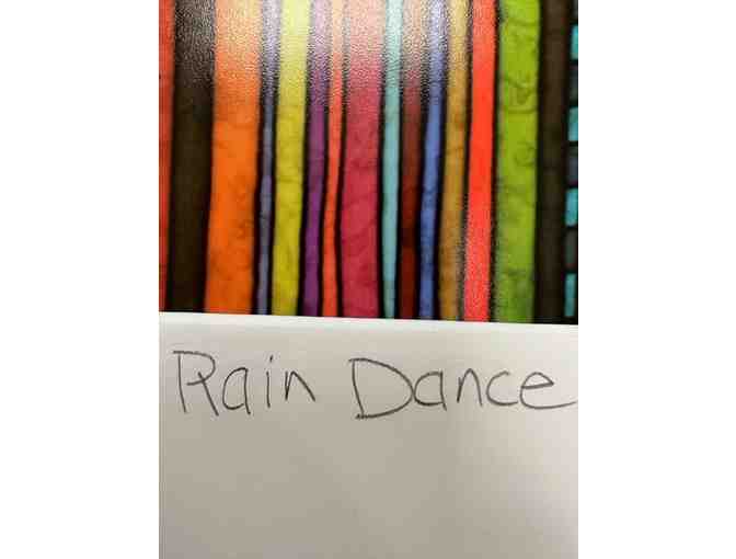 'Rain Dance' 16 x 16 Limited Edition Print by Sandi Garris
