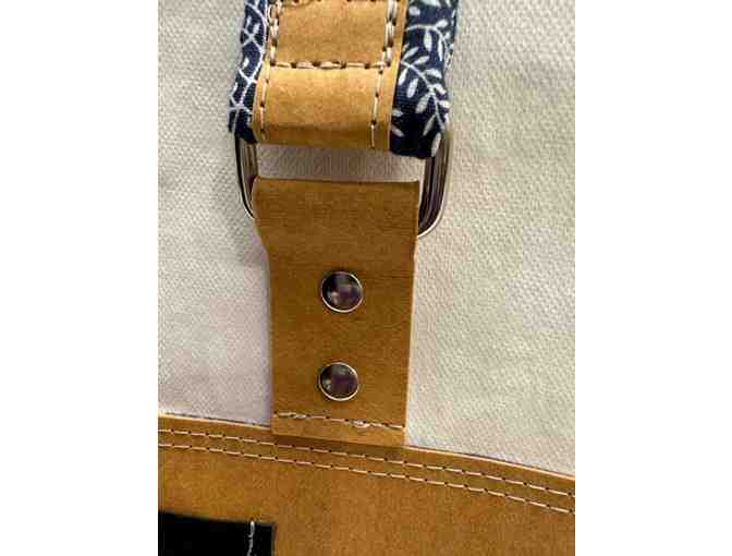 Handmade Vegan Leather Tote