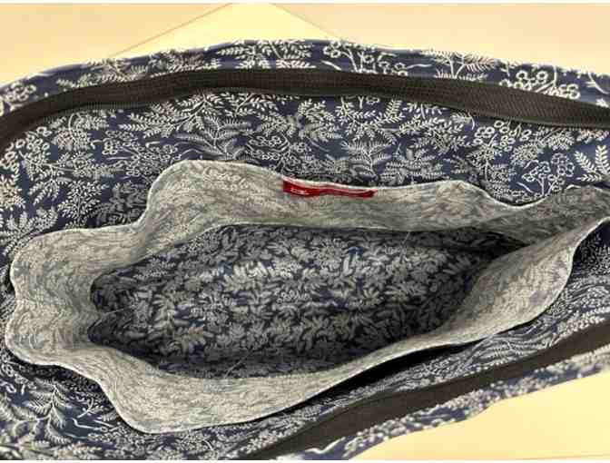 Handmade Vegan Leather Tote