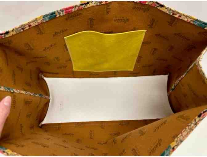 Beautiful Handmade Tote made of Vegan Leather