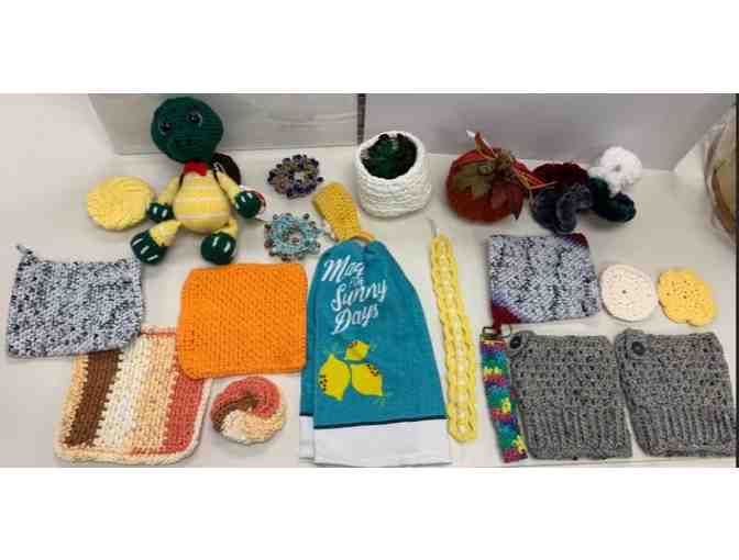 Crochet Assortment Basket!