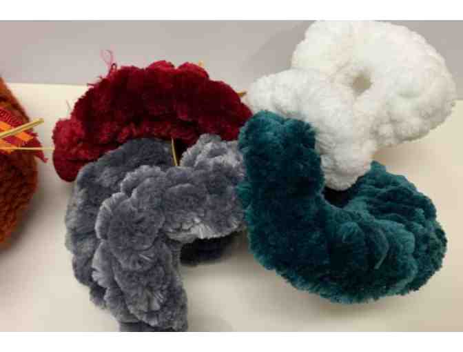 Crochet Assortment Basket!