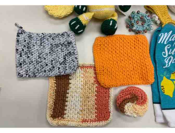 Crochet Assortment Basket!