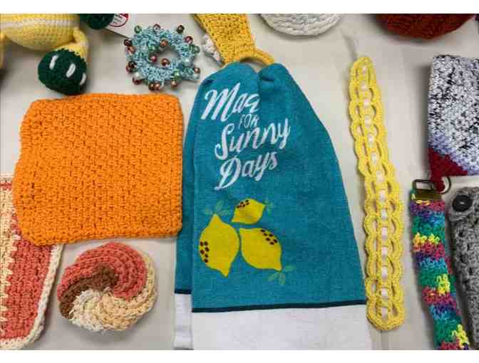 Crochet Assortment Basket!