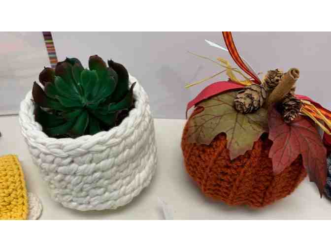 Crochet Assortment Basket!