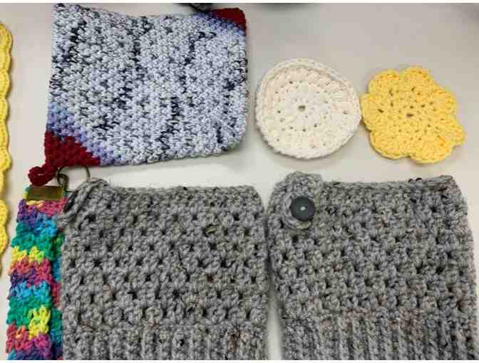 Crochet Assortment Basket!