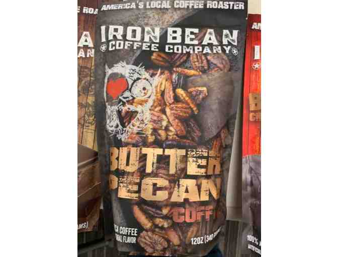 Iron Bean Coffee Company Basket--The Rich and Tasty Set