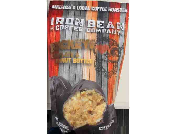 Iron Bean Coffee Company Basket--The Rich and Tasty Set