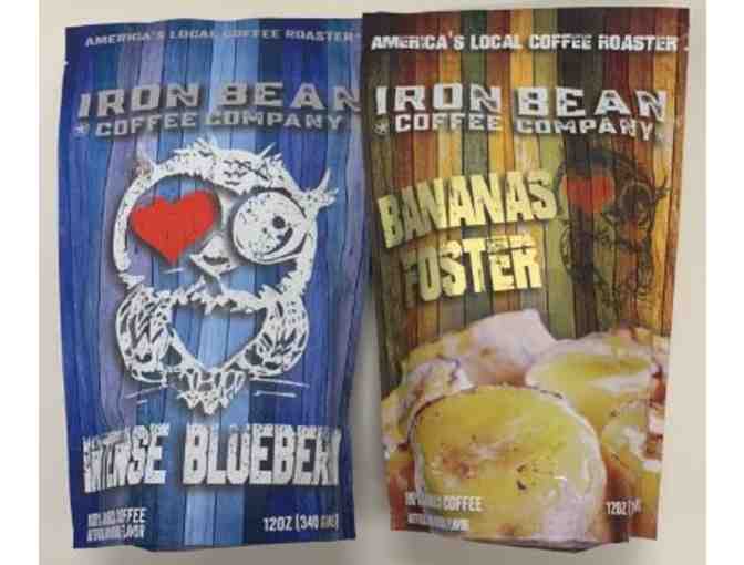 Iron Bean Coffee Basket--The Sweets!