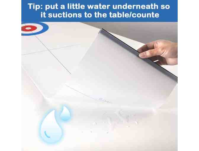 Tabletop Curling Game