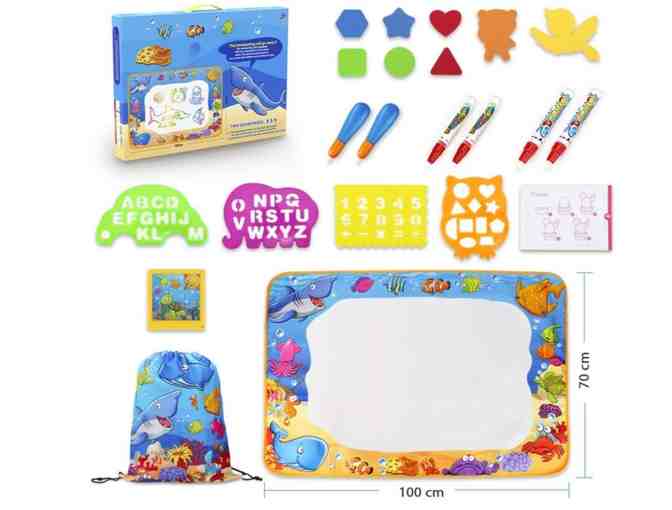 Water Doodle Mat Set for Kids