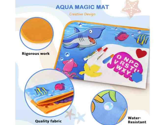 Water Doodle Mat Set for Kids