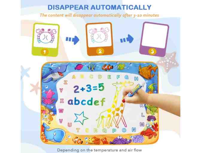 Water Doodle Mat Set for Kids