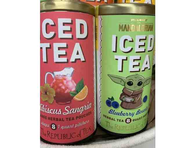 Flavored Iced Tea Basket