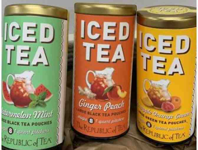 Flavored Iced Tea Basket