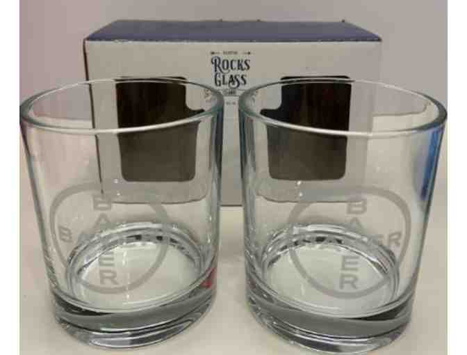 2 XL St. Louis Cardinals Jerseys and Bayer Glassware Set