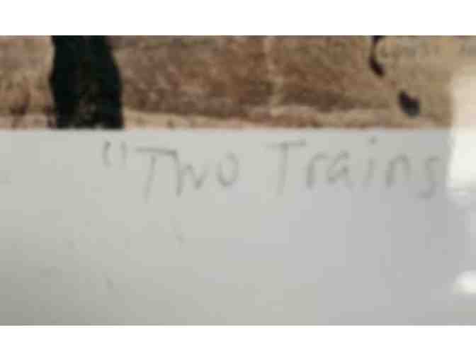 'Two Trains' (#11/50) Print by Will Armstrong