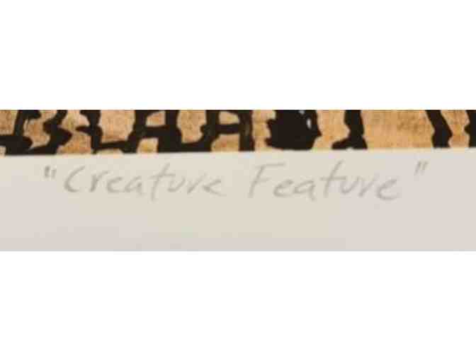 'Creature Feature Chicago' (#22/100) Print by Will Armstrong