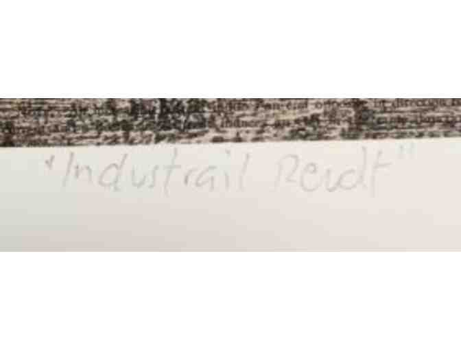 'Industrial Revolt' 11 x 17 Print by Will Armstrong (#73/100)