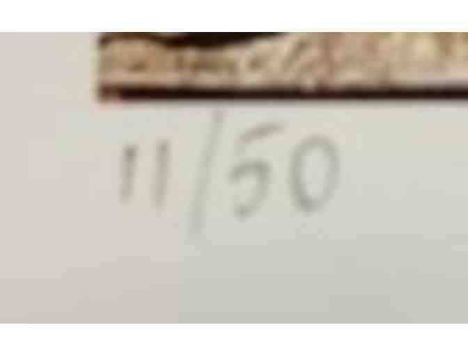 'No Expectations' 11 x 17 Print by Will Armstrong (#11/50)