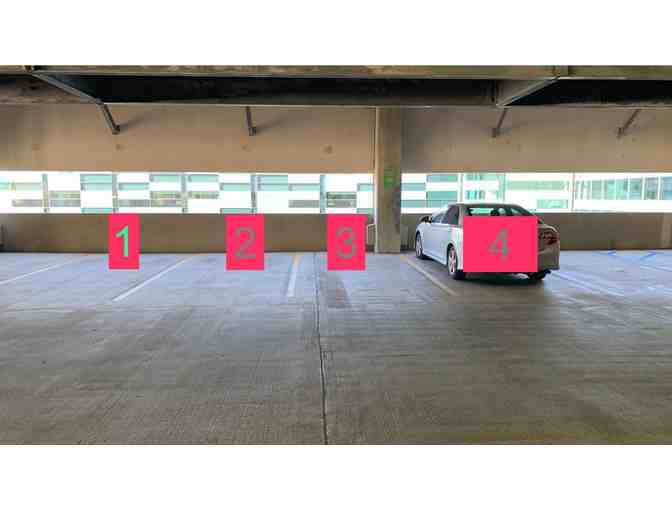 Chesterfield UW Parking Space #1 - 6 Months - Level 3 of DD Garage - July to December 2026