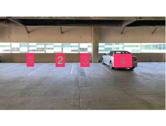 Chesterfield UW Parking Space #2 - 6 Months - Level 3 of DD Garage - July to December 2026