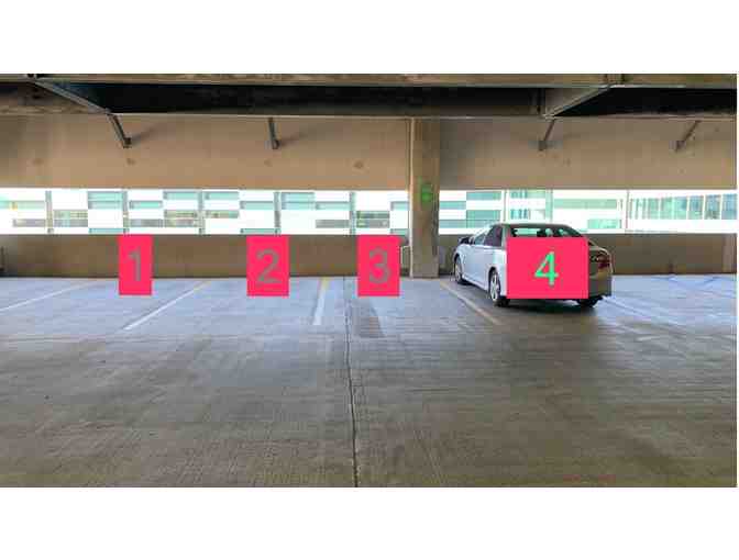 Chesterfield UW Parking Space #4 - 6 Months - Level 3 of DD Garage - July to December 2026