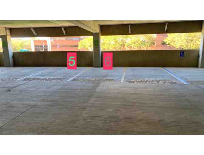 Chesterfield UW Parking Space #5 - 6 Months - Level 1 of DD Garage - July to December 2026