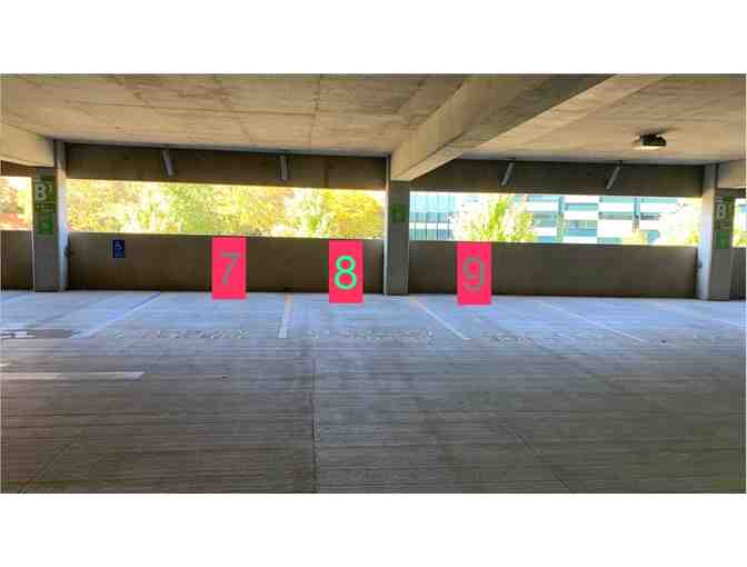 Chesterfield UW Parking Space #8 - 6 Months - Level 1 of DD Garage - July to December 2026