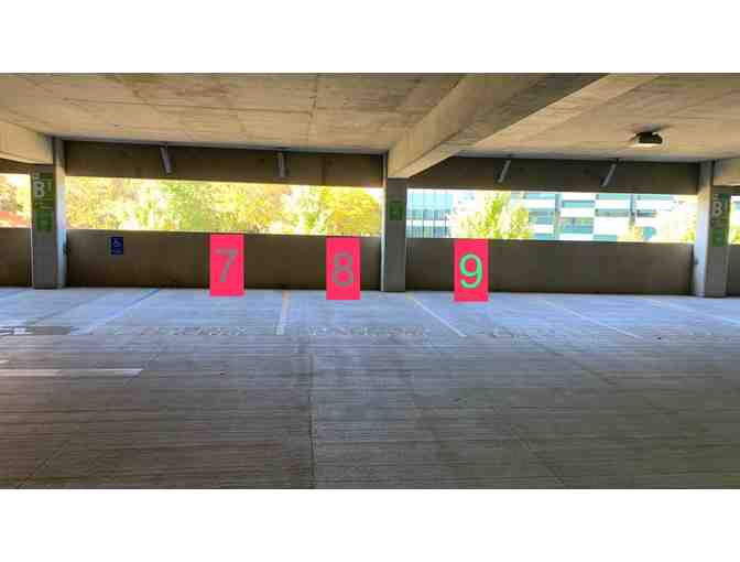 Chesterfield UW Parking Space #9 - 6 Months - Level 1 of DD Garage - July to December 2026