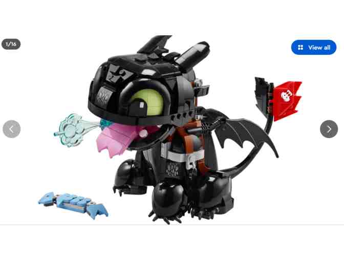 Lego - How to Train Your Dragon: Toothless