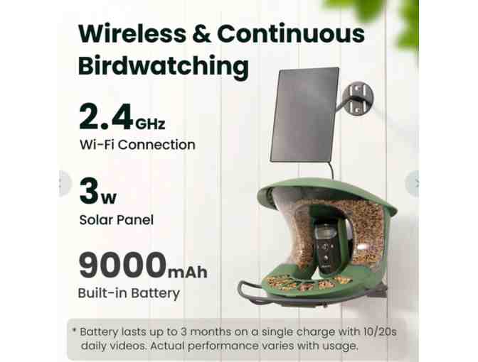 Birdfy 2 Pro-Bird Feeder