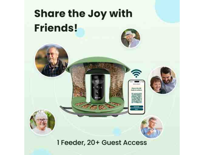 Birdfy 2 Pro-Bird Feeder