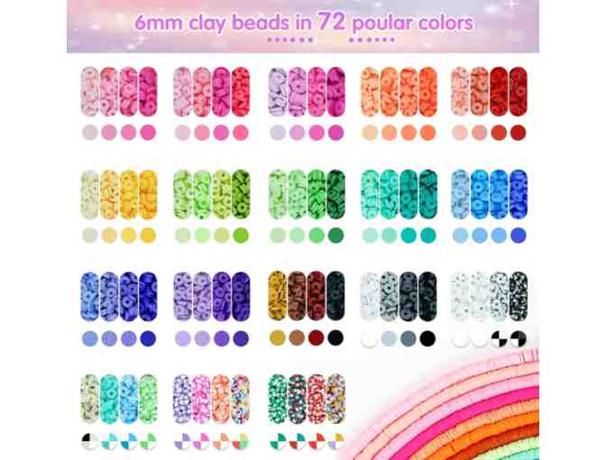 Clay Beads Friendship Bracelet Kit