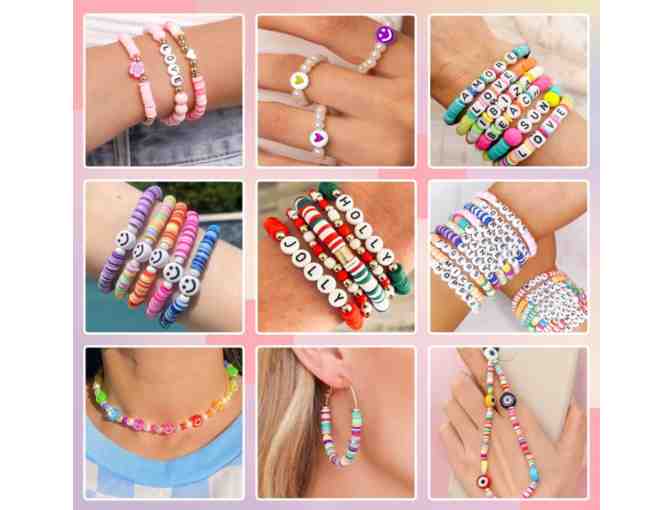 Clay Beads Friendship Bracelet Kit